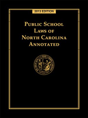 cover image of Public School Laws of North Carolina
